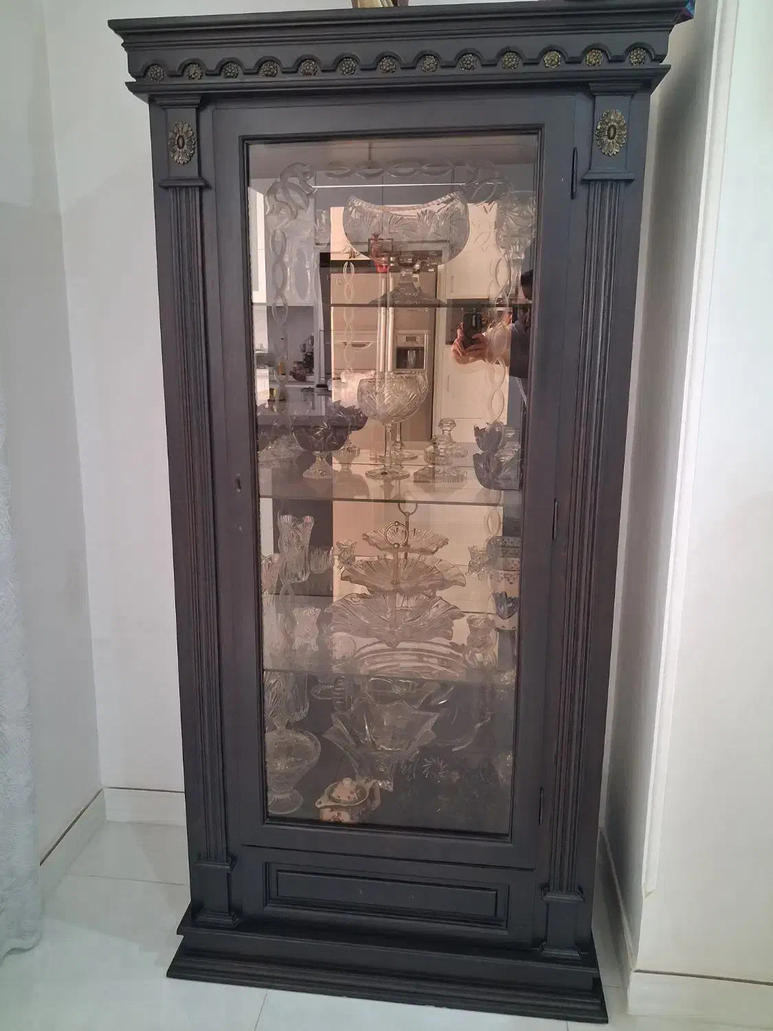 ویترین چوب|بوفه، ویترین، کنسول|باقرشهر, |دیوار