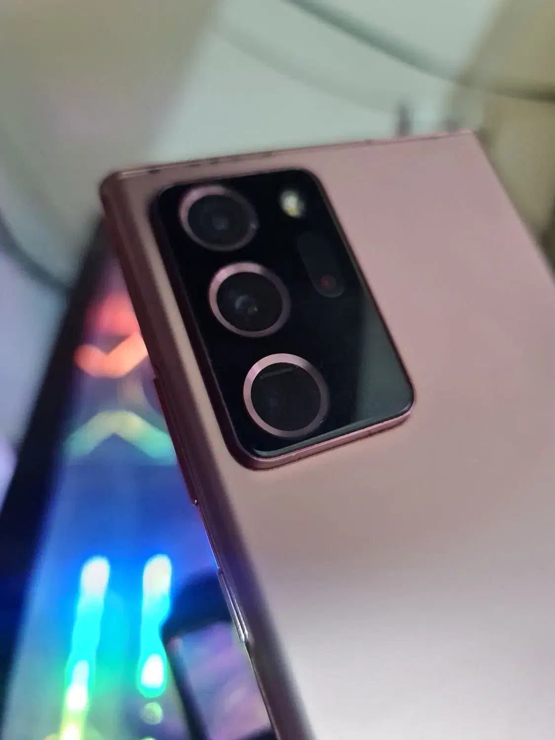 پرچمدار سامسونگ note 20 ultra 5g|موبایل|قم, پردیسان|دیوار
