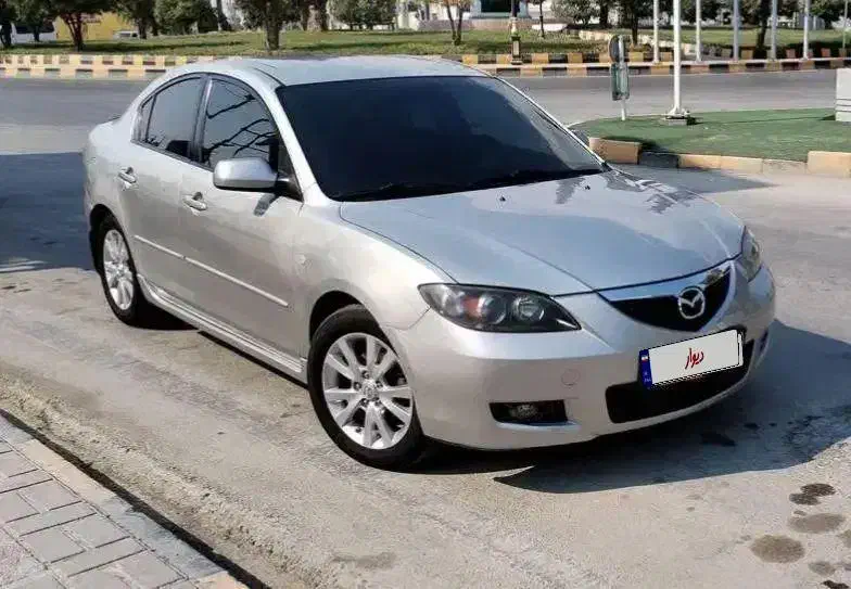 مزدا 3 قدیمی تیپ 1|خودرو سواری و وانت|تهران, پاسداران|دیوار