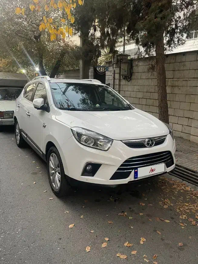 جک s5 اتوماتیک مدل ۹۷|خودرو سواری و وانت|تهران, تهرانپارس غربی|دیوار