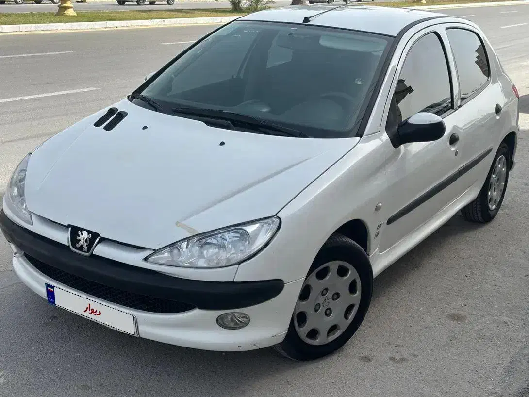 ۲۰۶ تیپ ۵ مدل ۹۷|خودرو سواری و وانت|بندر کنگان, |دیوار