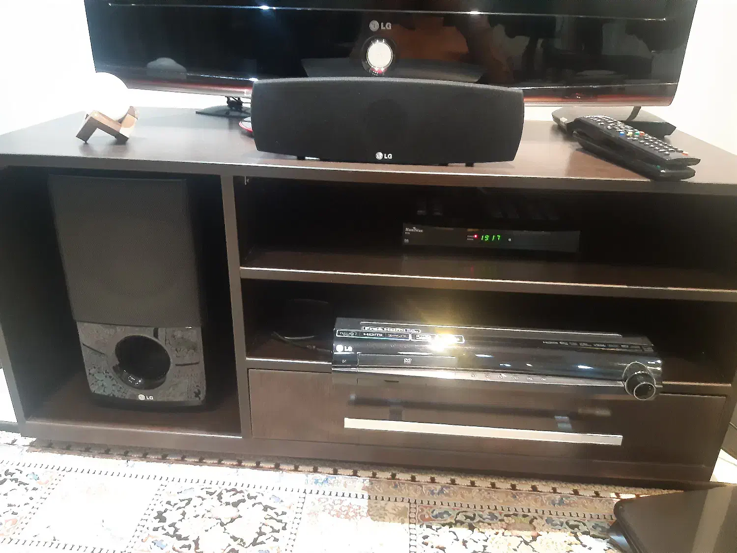 سینمای خانواده LG با تمام لوازم جانبی|سیستم صوتی خانگی|تهران, شادمان|دیوار