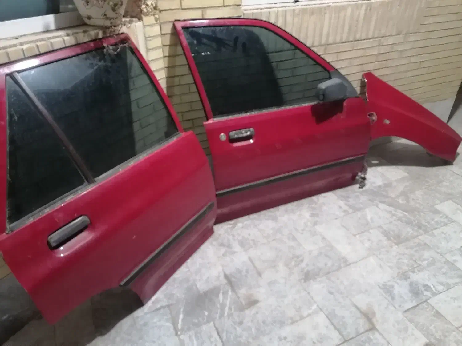 استوک پراید پیکان اردی|قطعات یدکی و لوازم جانبی|یزد, |دیوار