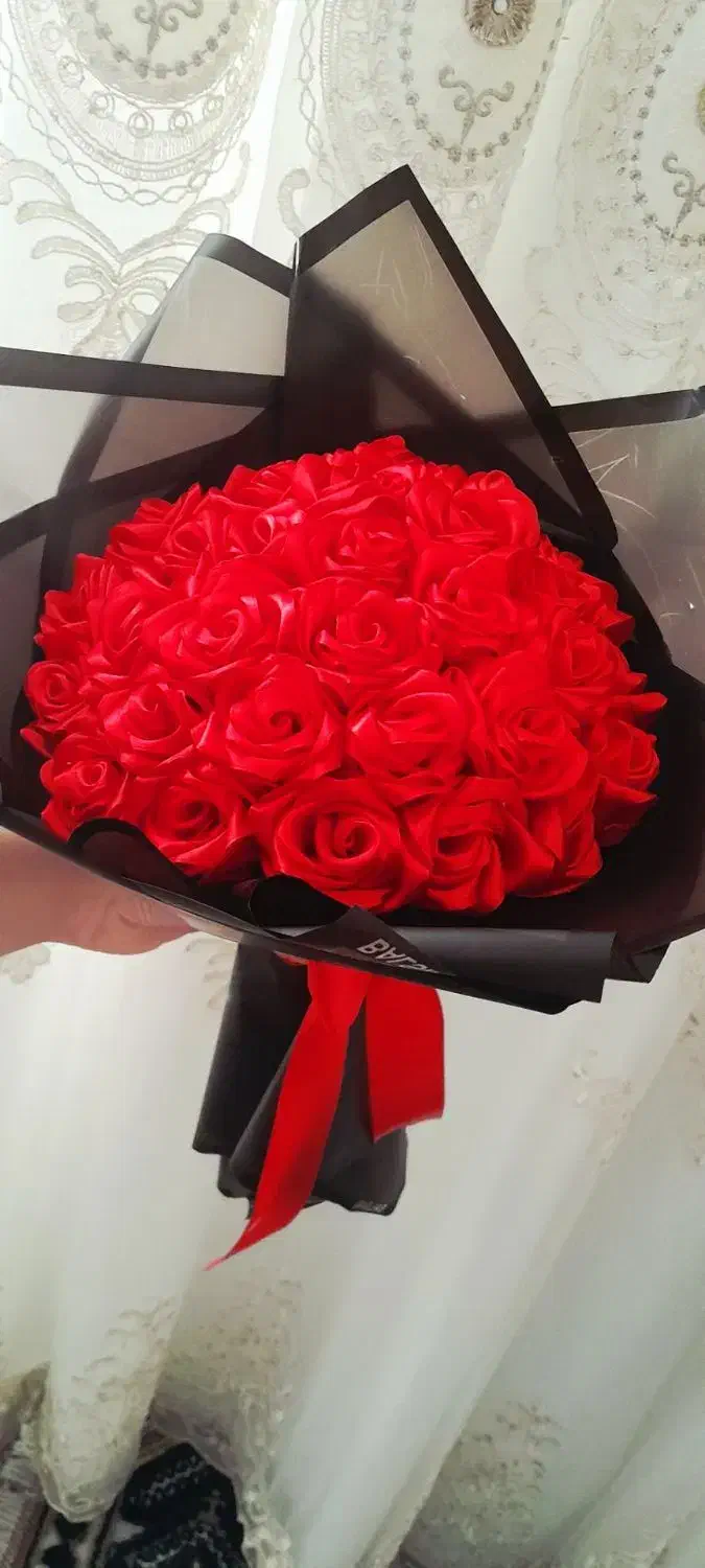 دسته گل ربانی|گل مصنوعی|قرچک, شهرک الحدید|دیوار