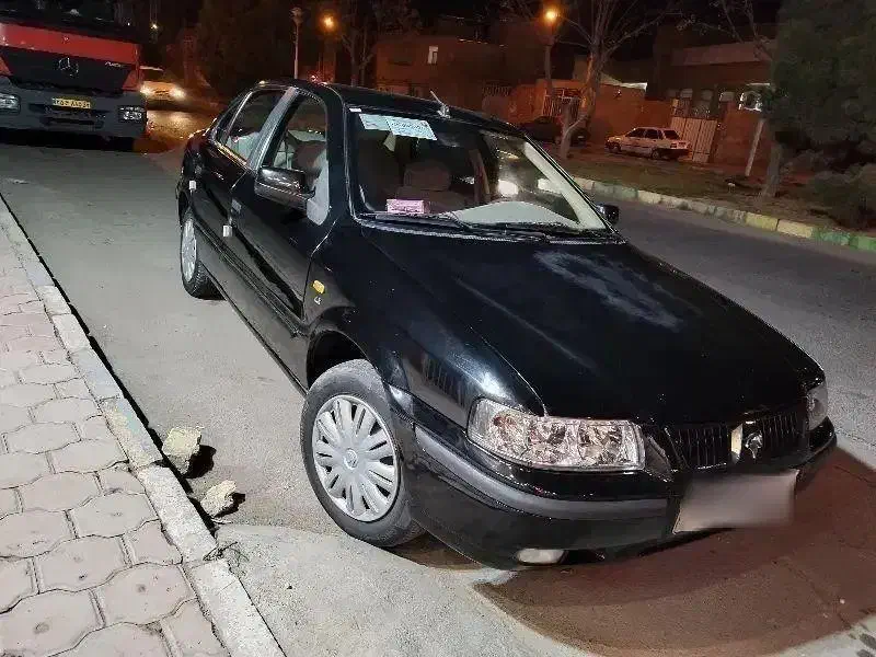 سمندef7 دوگانه شرکتی بیرنگ۹۳|خودرو سواری و وانت|کاشان, شهرک امیرالمومنین|دیوار