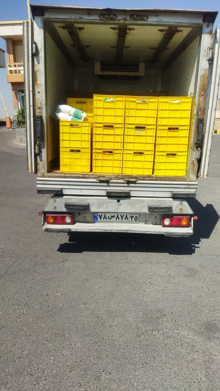 نیسان یخچالدار دارم بار داشتین درخدمتم کرایه ای|خدمات حمل و نقل|ملکان, |دیوار