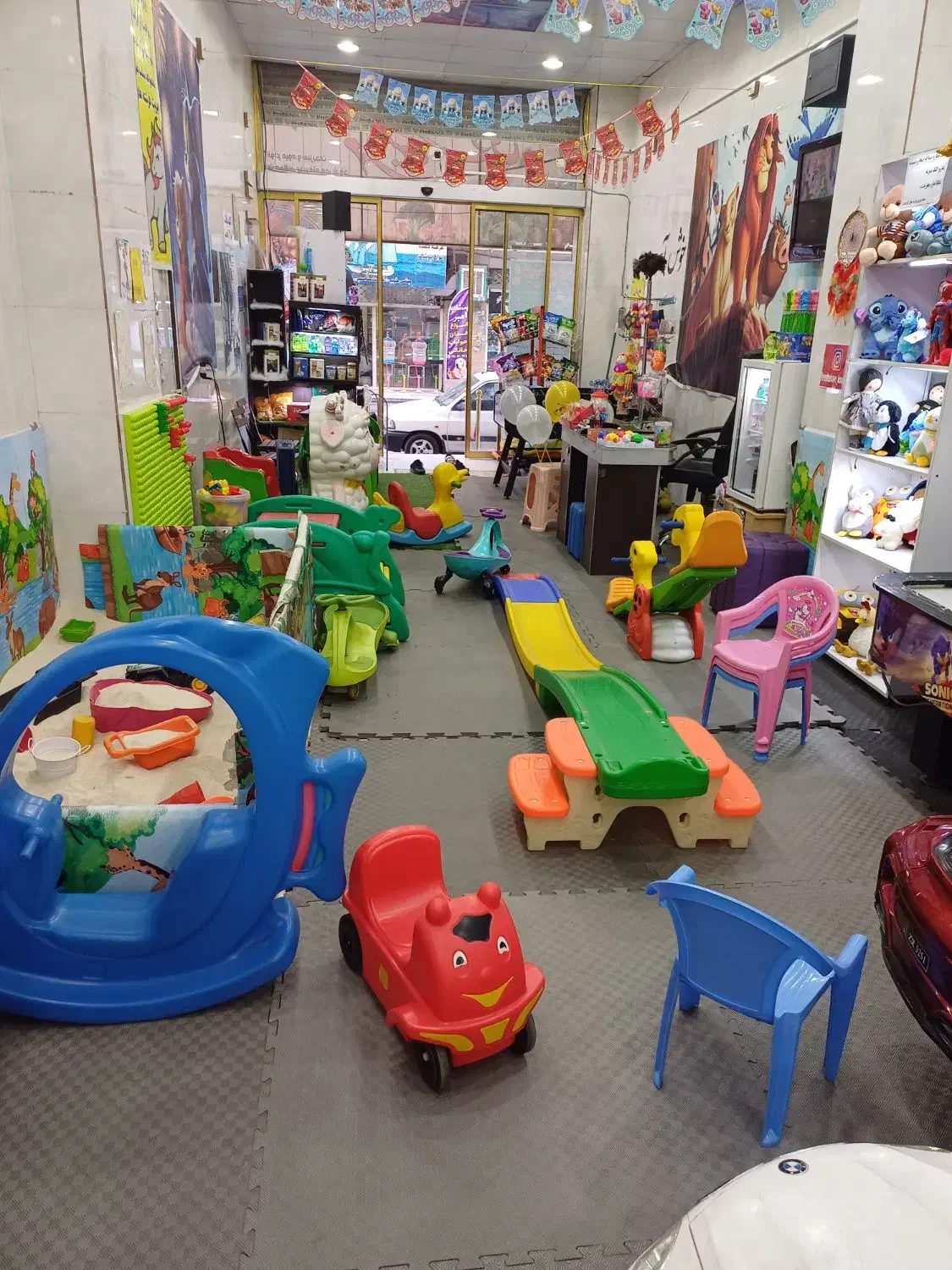 خانه بازی|اسباببازی|نسیمشهر, |دیوار