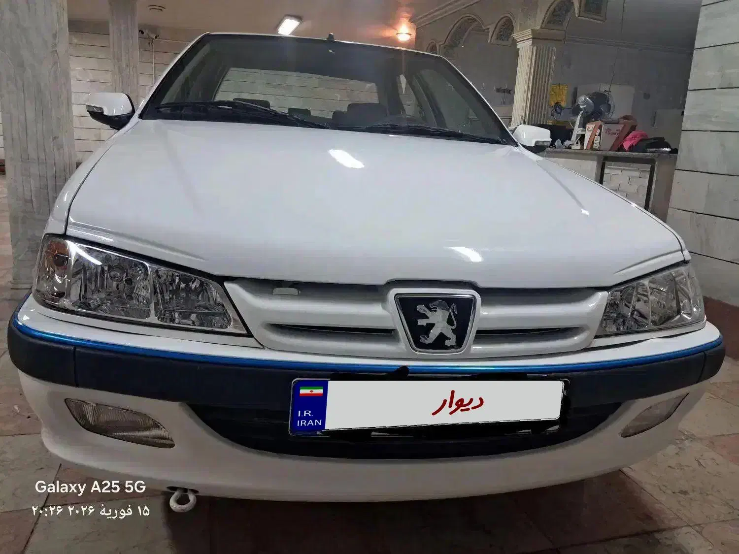 پارسxu7pمدل1402|خودرو سواری و وانت|خرم‌آباد, |دیوار