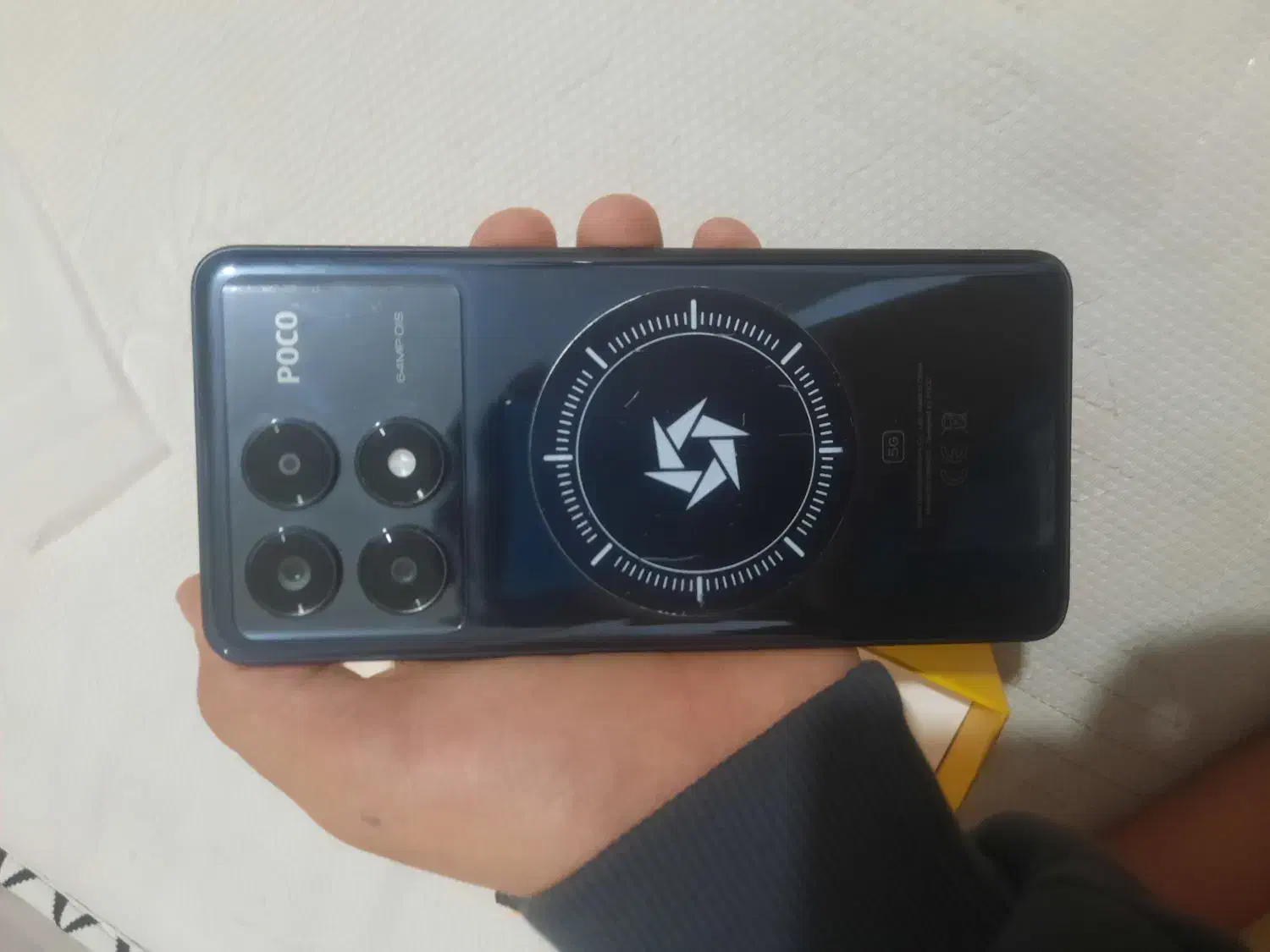 گوشی Poco X6 Pro 5G|موبایل|لردگان, |دیوار