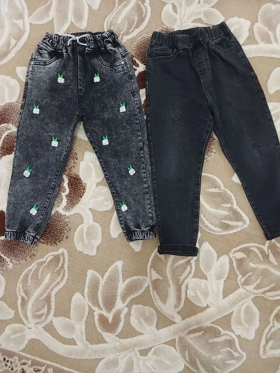 دو عدد شلوار بچگانه در حد نو|کفش و لباس بچه|نظرآباد, نظرآباد|دیوار