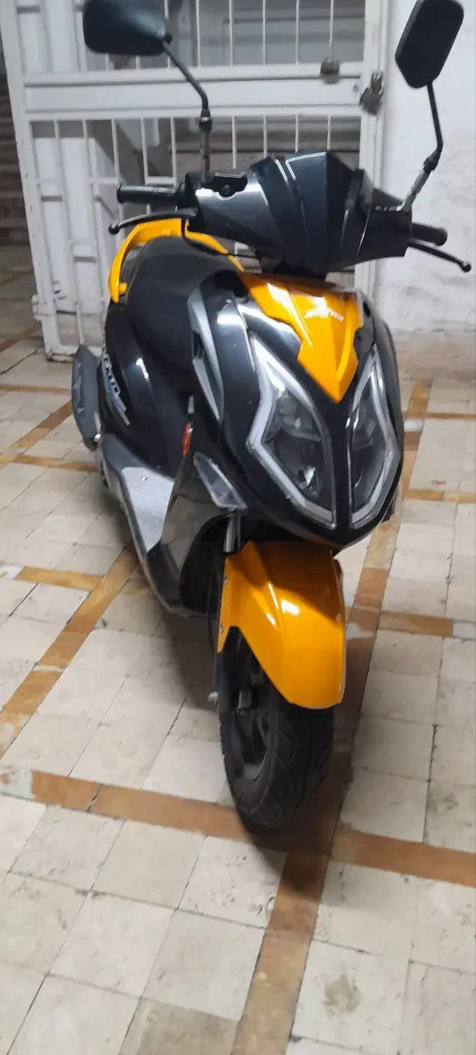 عرفان ۱۱۰|موتورسیکلت|رشت, شهرک پردیسان|دیوار