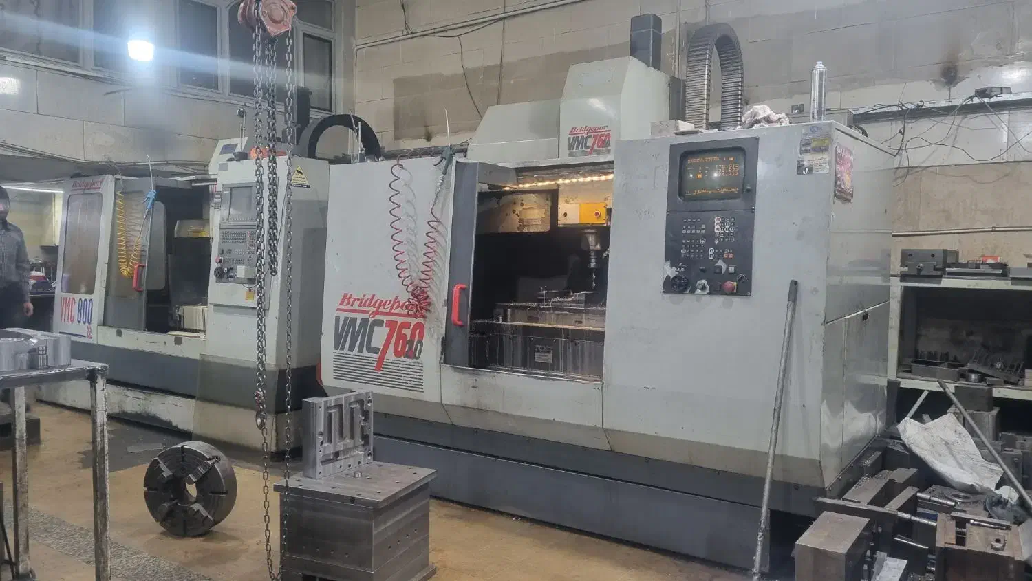 استخدام تراشکار و فرز کار و سی ان سی کار|استخدام صنعتی، فنی، مهندسی|مشهد, امیر آباد|دیوار