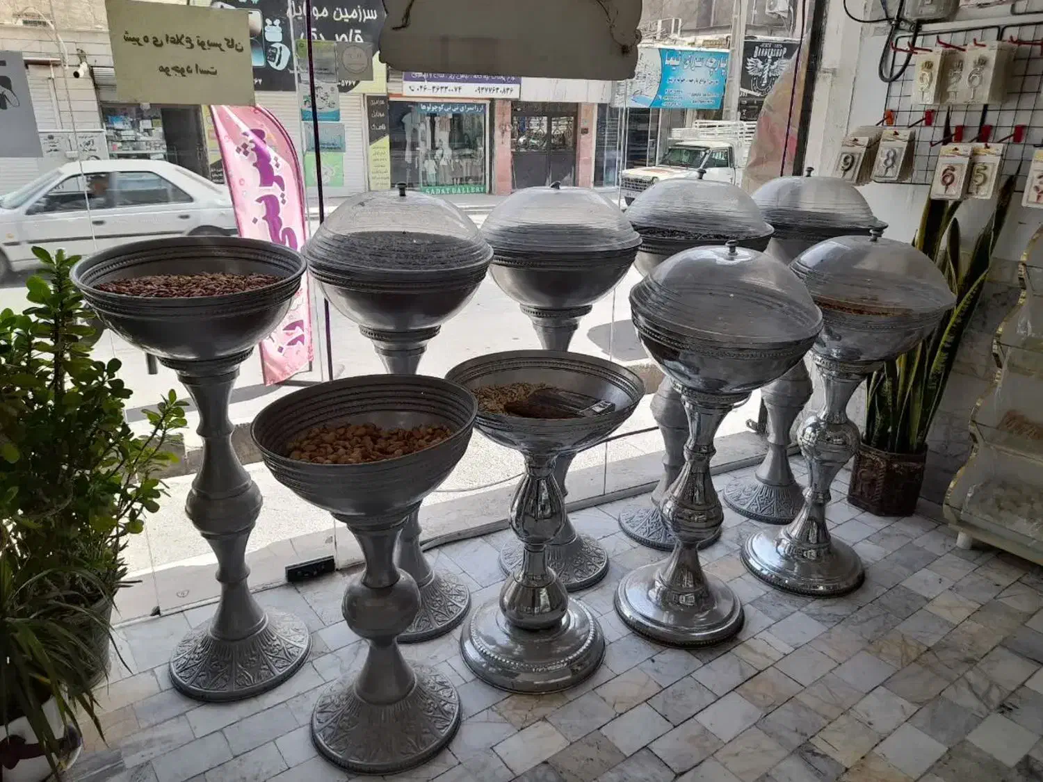 ویترین باکس شکلات و حبوبات وجام آجیل|بوفه، ویترین، کنسول|محمدشهر, ولدآباد|دیوار