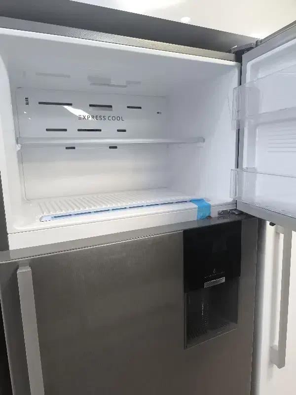 یخچال تیتانیوم ویترینی اسنوا|یخچال و فریزر|ملارد, |دیوار