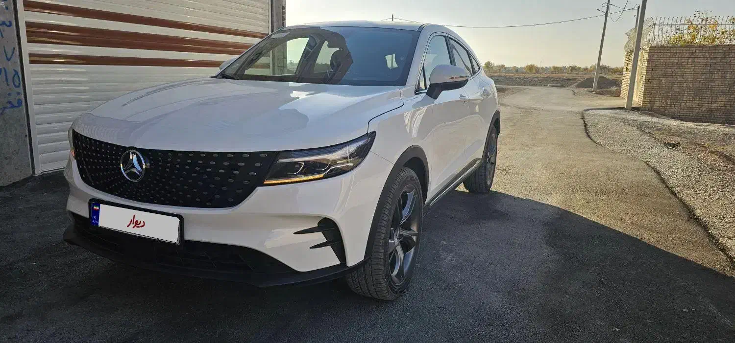 دیگنیتی پرستیژ سفید ۱۴۰۲ فروش فوری|خودرو سواری و وانت|مبارکه, |دیوار