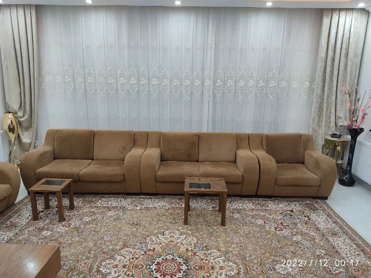 مبل ۱۱ نفره|مبلمان خانگی و میز عسلی|بانه, |دیوار