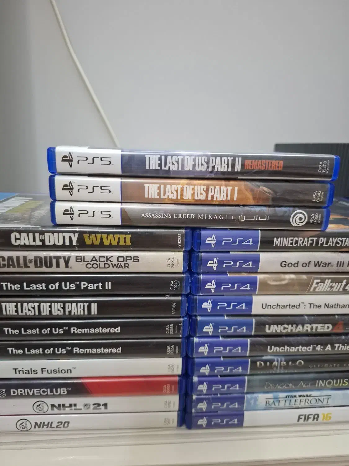 بازی ps4/ps5|کنسول، بازی ویدئویی و آنلاین|کاشان, کشاورز|دیوار