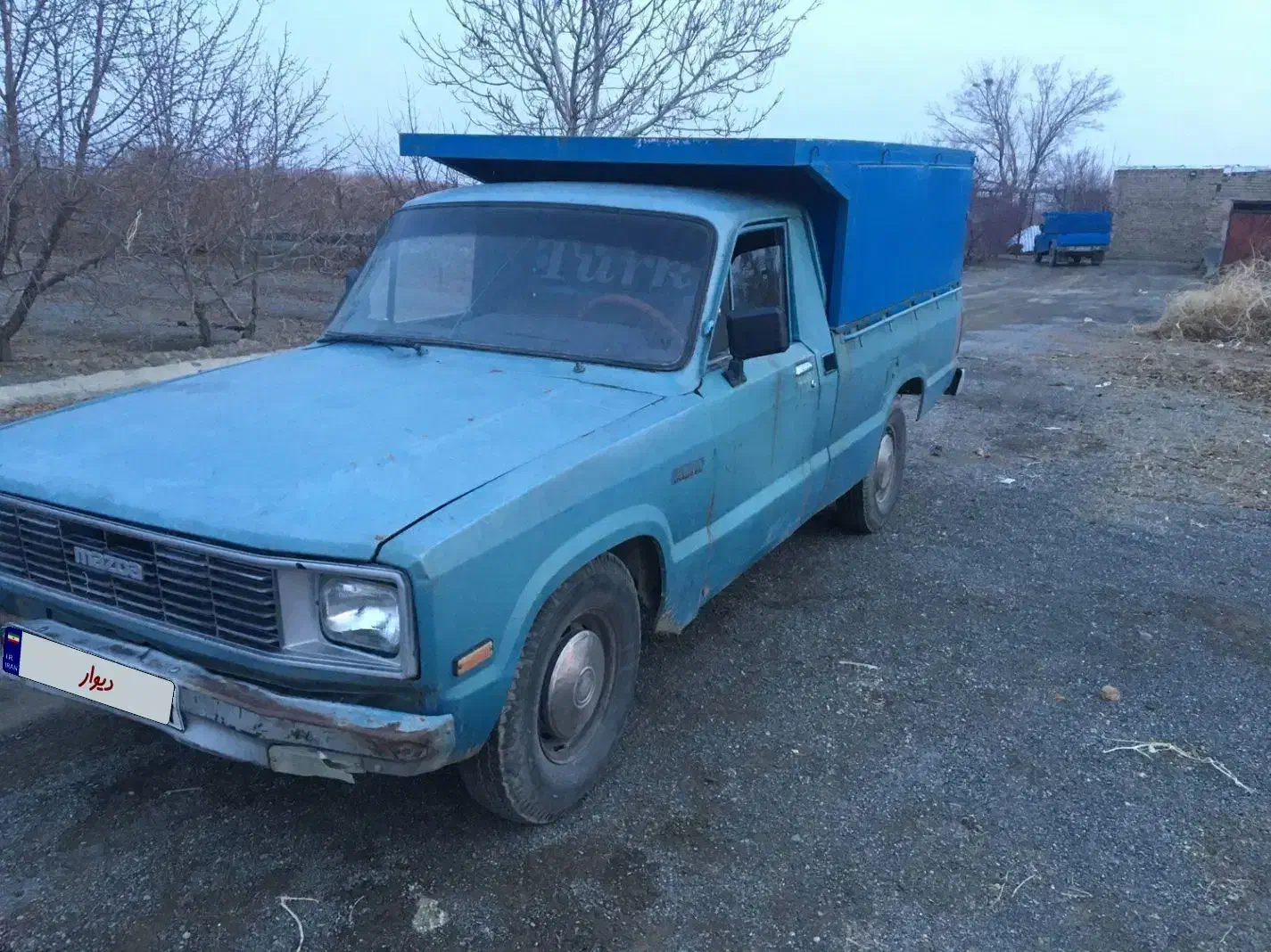 مزدا ۱۶۰۰فابریک|خودرو سواری و وانت|تبریز, |دیوار