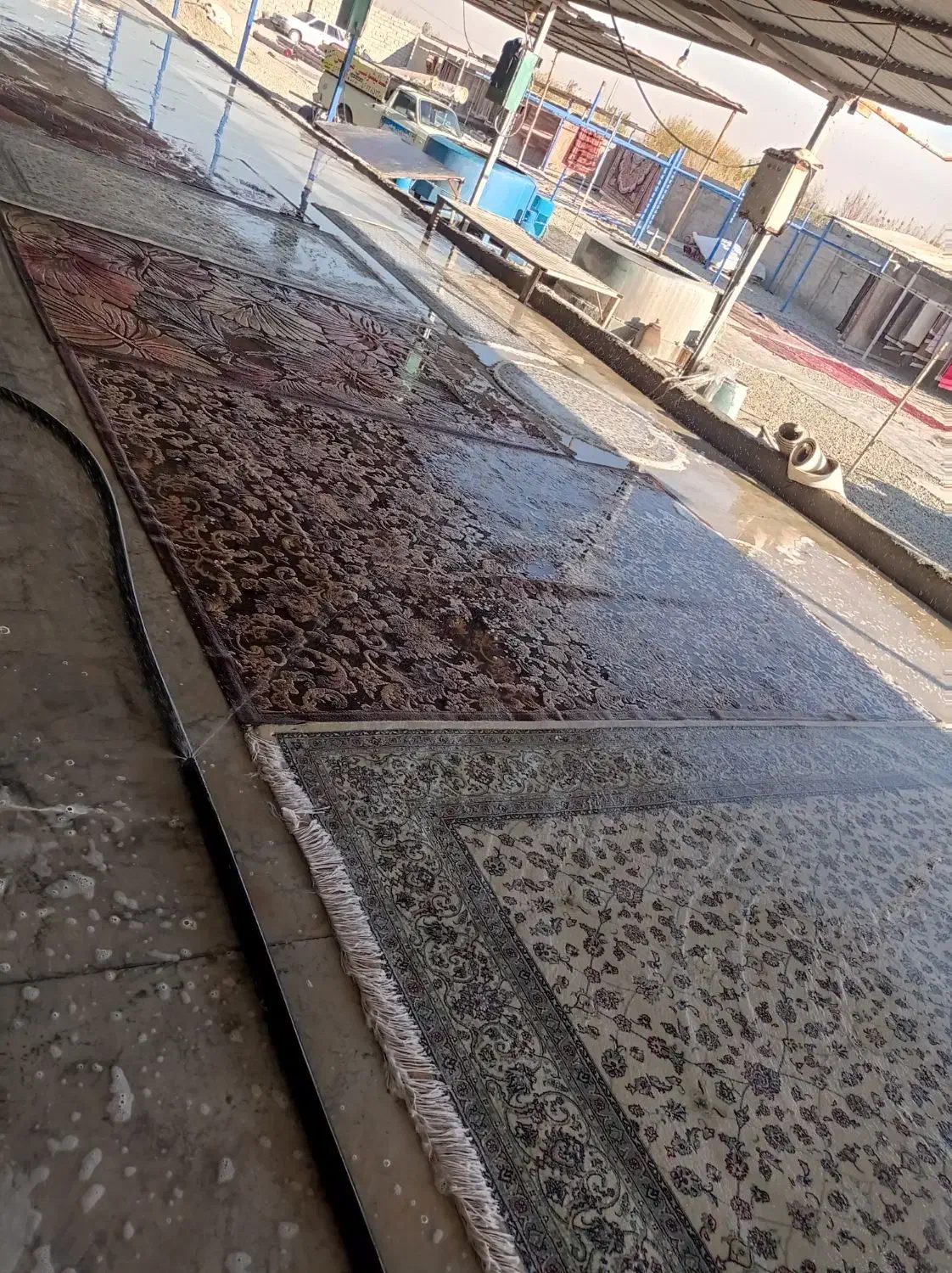 قالیشویی مبلشویی رفع سوختگی (ماه شور) تضمینی|خدمات نظافت|گلستان (تهران), |دیوار