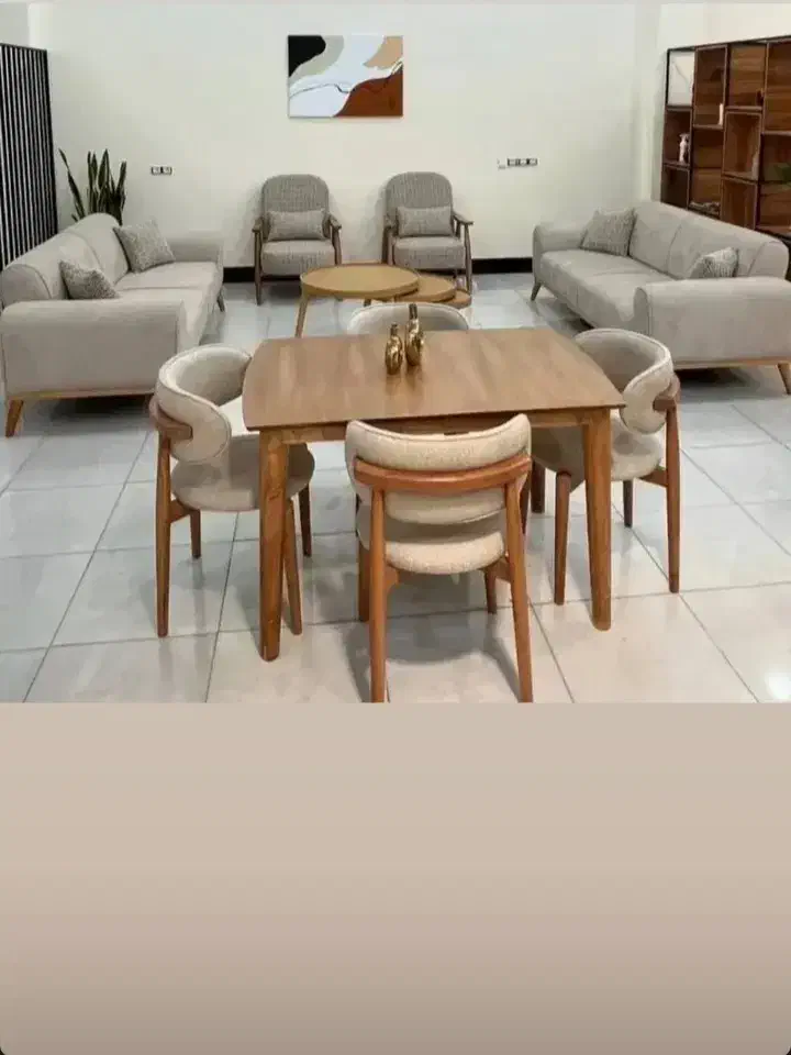 سرویس چوب و مبلمان|مبلمان خانگی و میز عسلی|قیدار, |دیوار