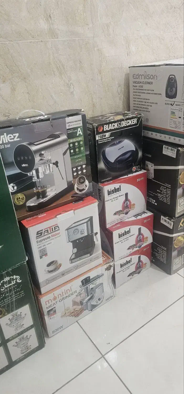 فروش تعدادی وسایل برقی آشپزخانه حراج|خردکن، آسیاب، غذاساز|نورآباد, |دیوار