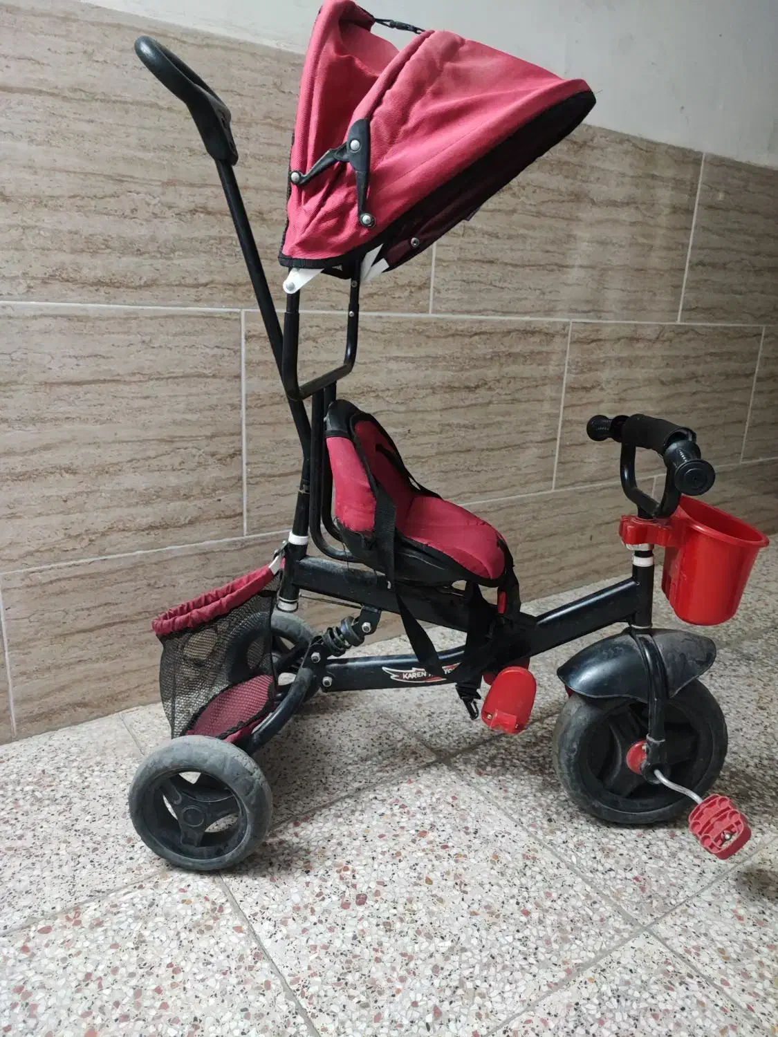 سه چرخ کودک|دوچرخه، اسکیت، اسکوتر|محمدشهر, محمدشهر|دیوار