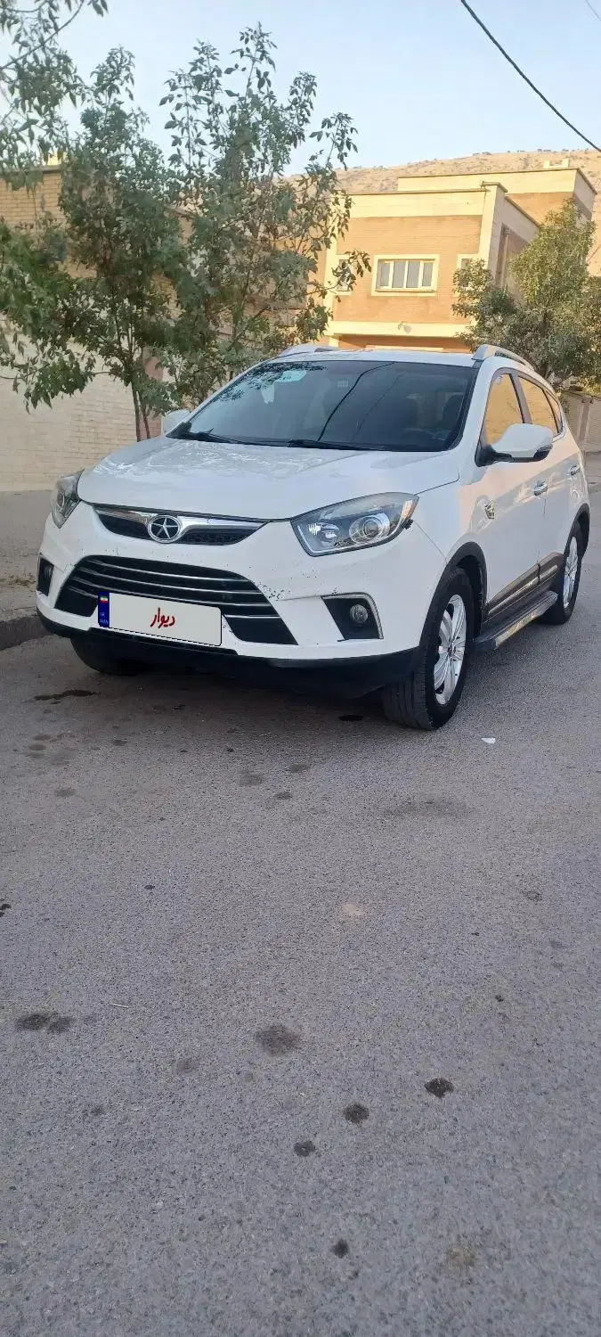 جک s5|خودرو سواری و وانت|سیروان, |دیوار
