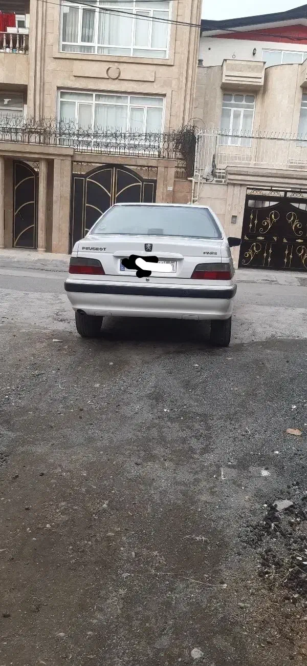 پژو پارس TU5 سیمی ۱۴۰۰|خودرو سواری و وانت|کرمانشاه, |دیوار