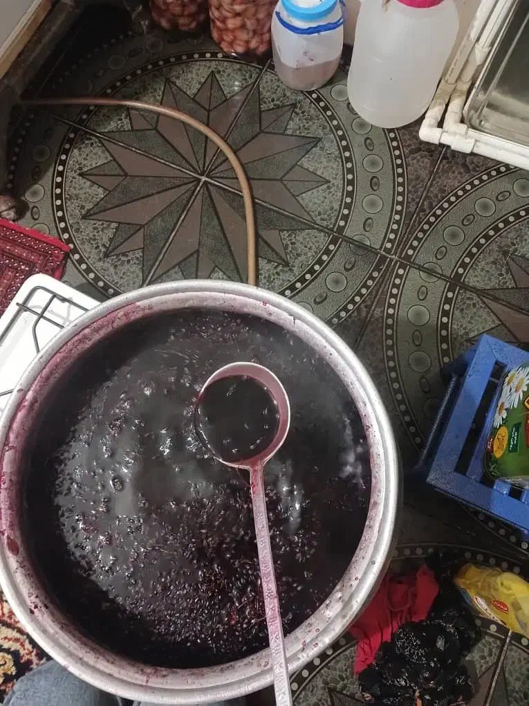 اب زرشک کوهی طبیعی|خوردنی و آشامیدنی|کرج, شهرک فهمیده|دیوار