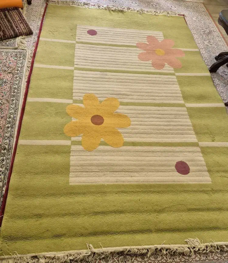 فرش فانتزی ۶ متری در حد نو|فرش|تهران, میرداماد|دیوار