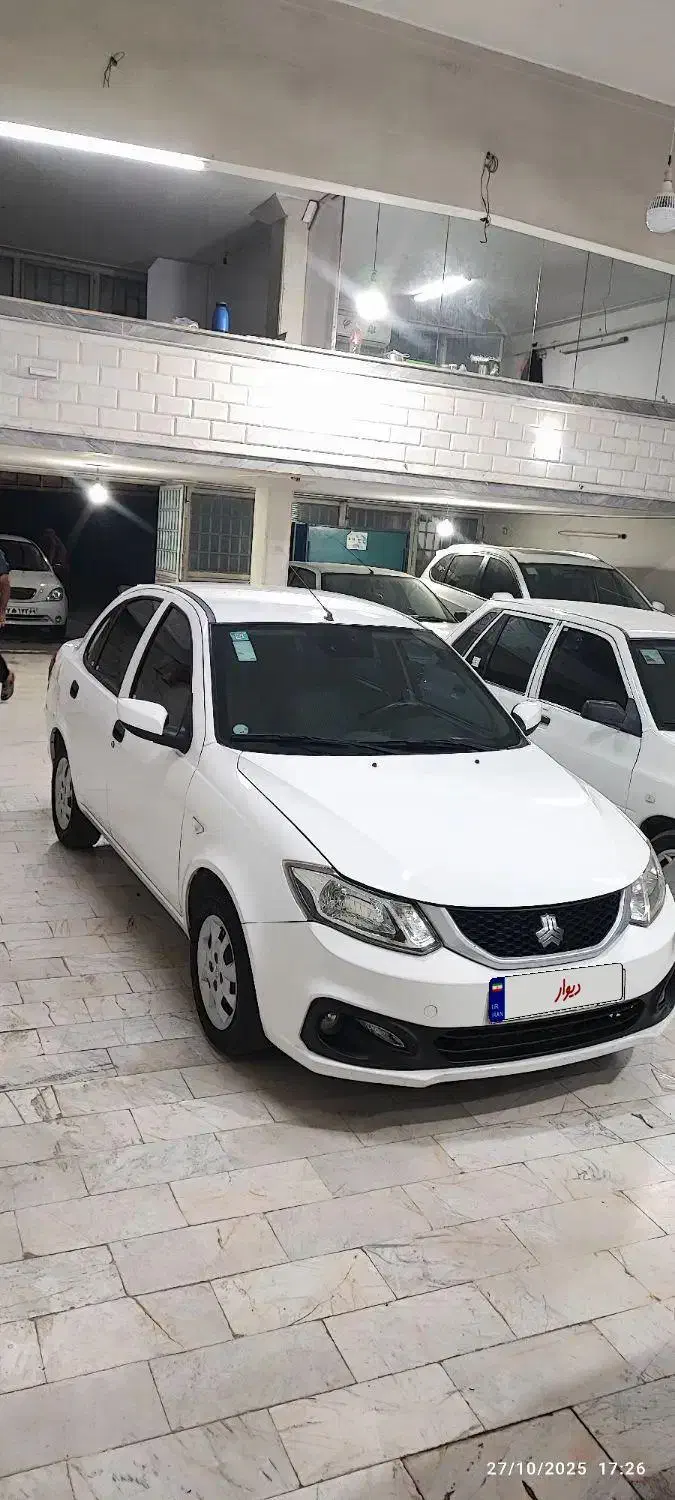 ساینا اس ۴۰۲بیرنگ|خودرو سواری و وانت|گنبد کاووس, |دیوار