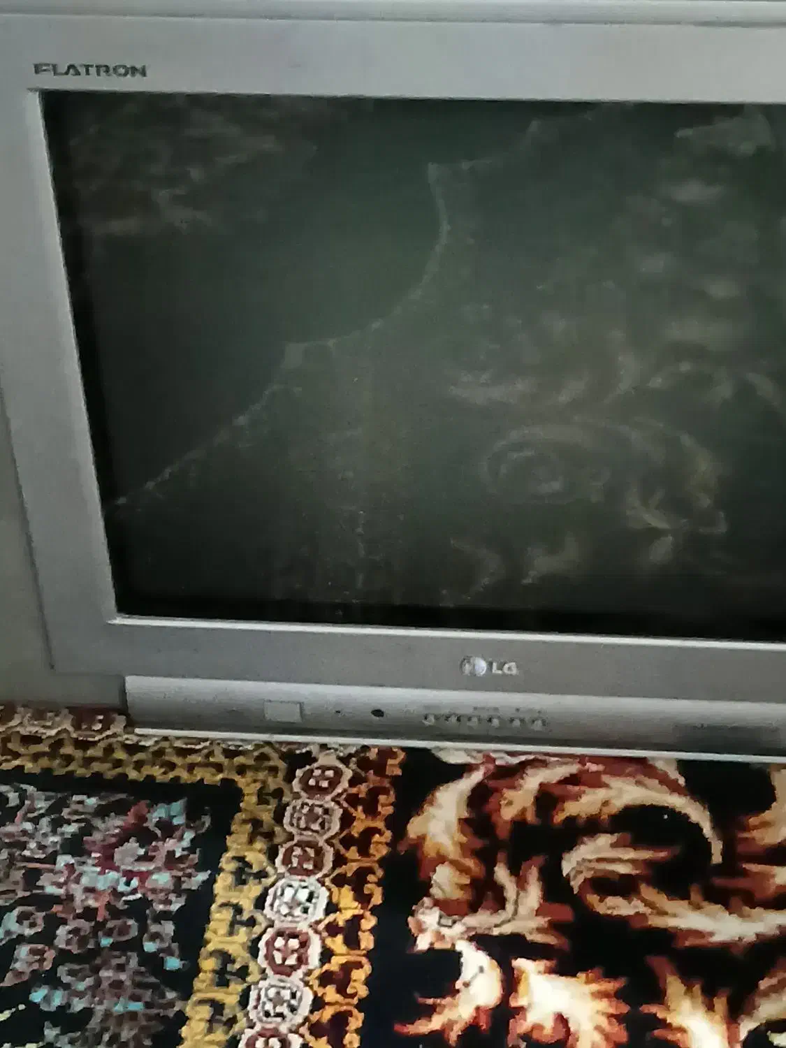 تلویزیون سالم|تلویزیون و پروژکتور|تربت جام, بوستان وحدت|دیوار