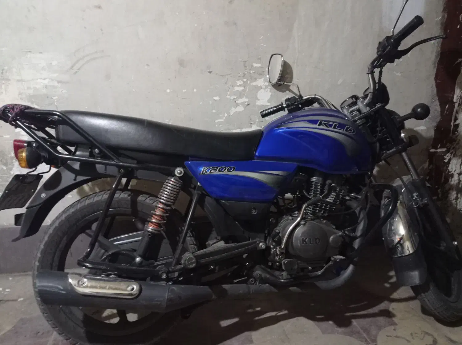 KLD 200|موتورسیکلت|شیراز, بریجستون|دیوار