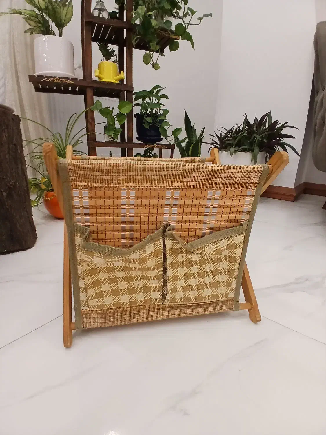 جا روزنامه ای چوبی|صنایع دستی و سایر لوازم تزئینی|شیراز, صنایع الکترونیک|دیوار