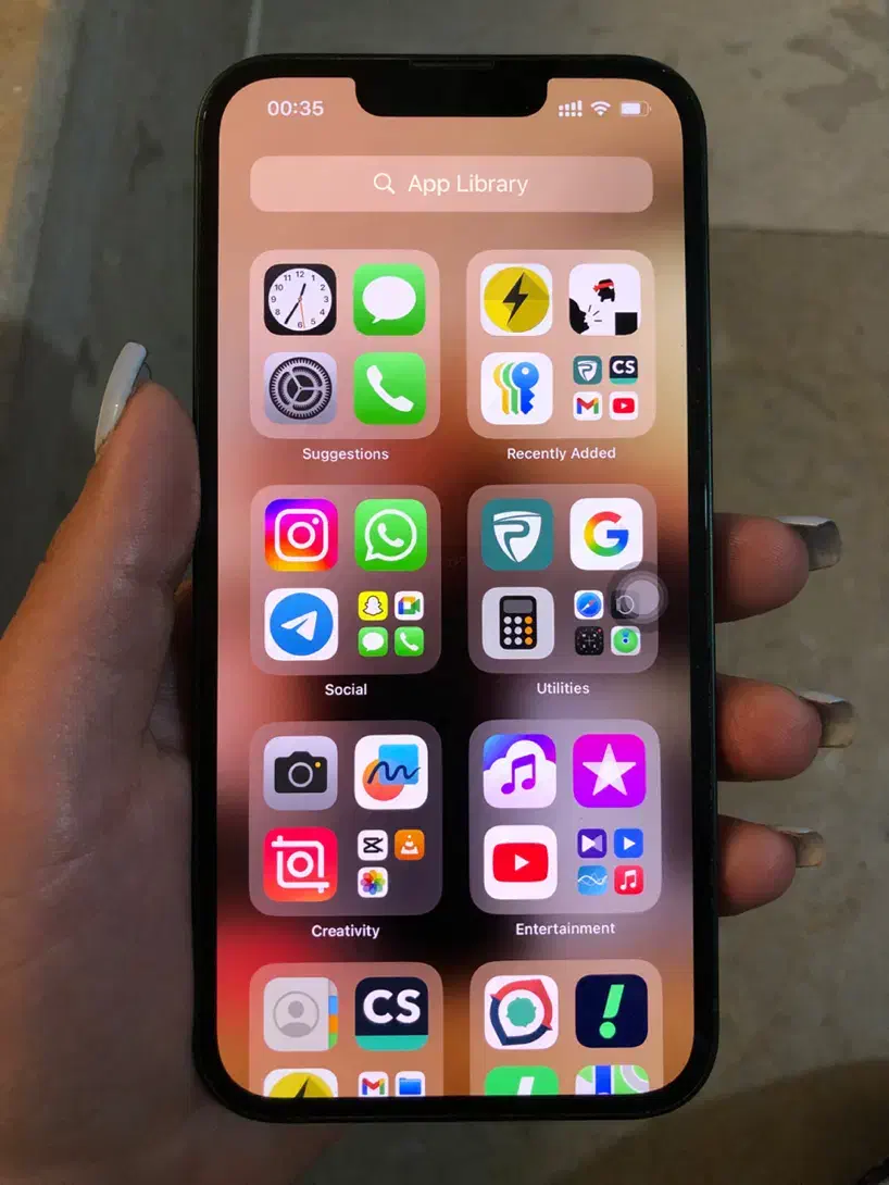 ایفون ۱۳ نرمالza|موبایل|یزد, |دیوار