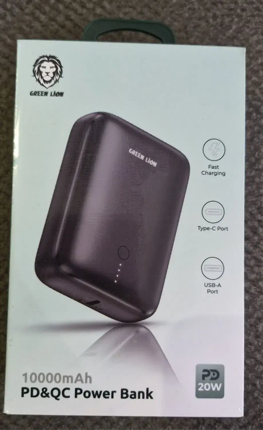 پاور بانک گرین لاین مدل PD&QC POWER BANK|لوازم جانبی موبایل و تبلت|تهران, شهر زیبا|دیوار