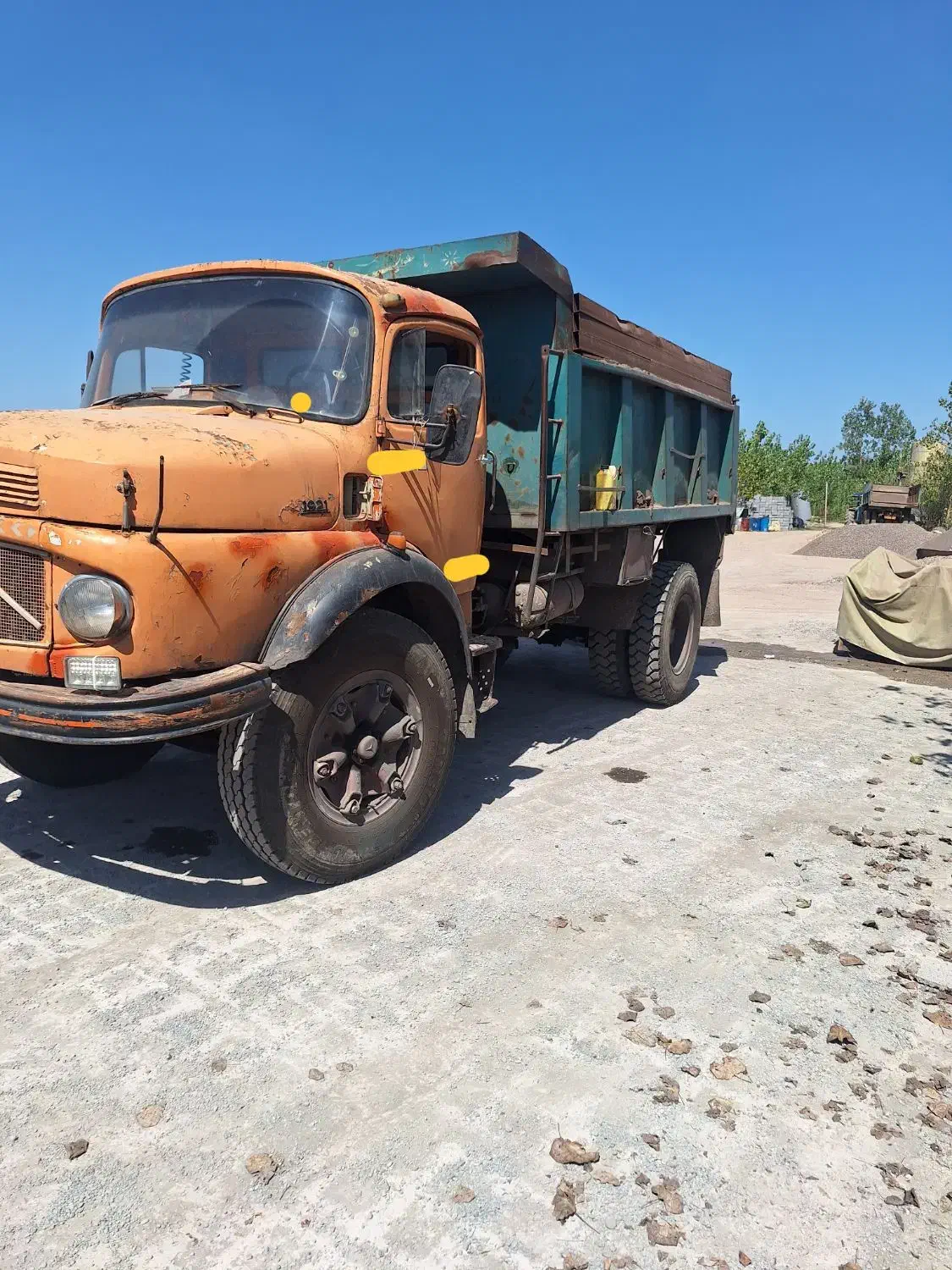 بنز تک مدل ۴۴|خودرو سنگین|رشت, اسماعیل آباد|دیوار