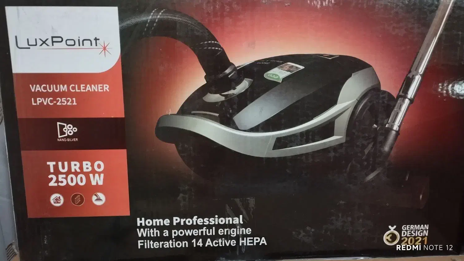 جاروبرقی  LoxPoint|جاروبرقی، جارو شارژی، بخارشو|ضیاء آباد, |دیوار