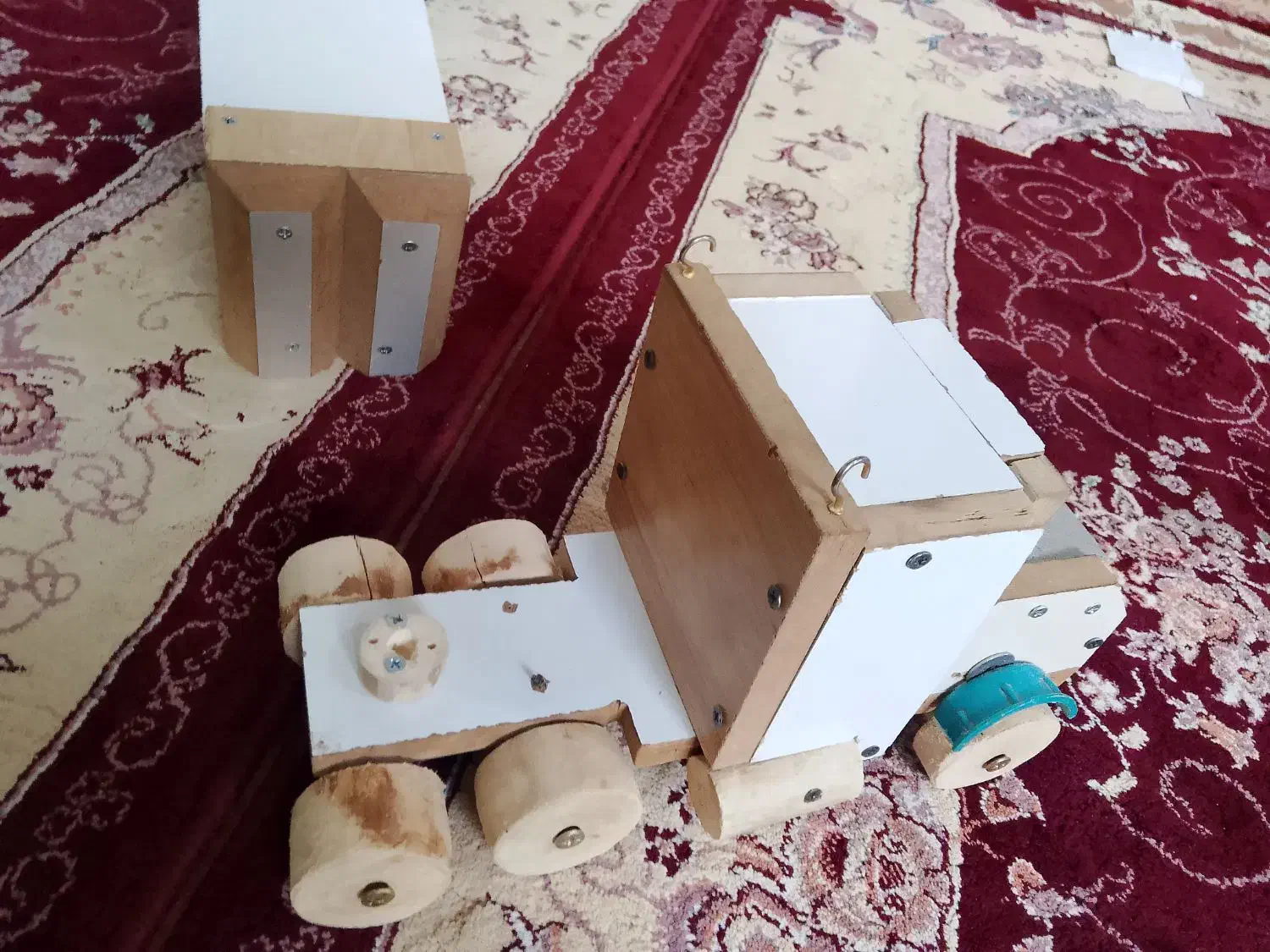 کامیون چوبی|اسباب‌‌بازی|محمدبار, |دیوار