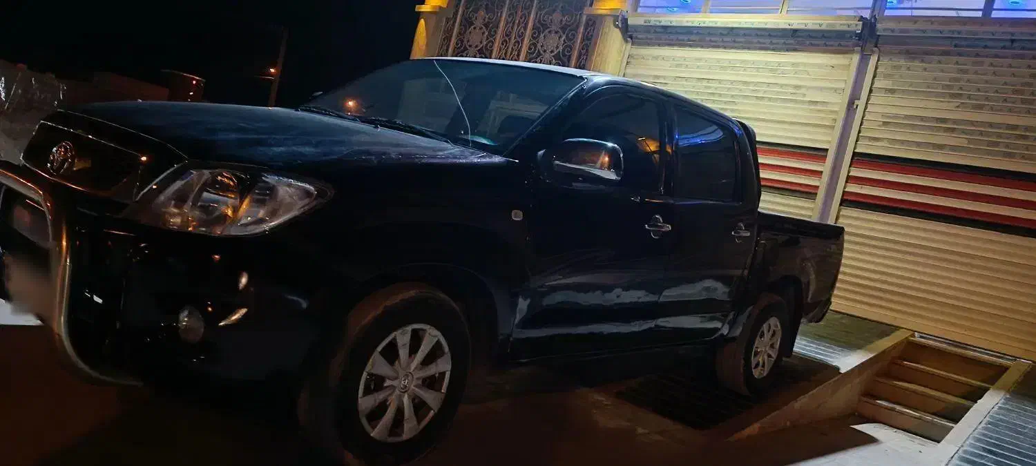 تویوتا هایلوکس مدل 2006|خودرو سواری و وانت|ایرانشهر, |دیوار