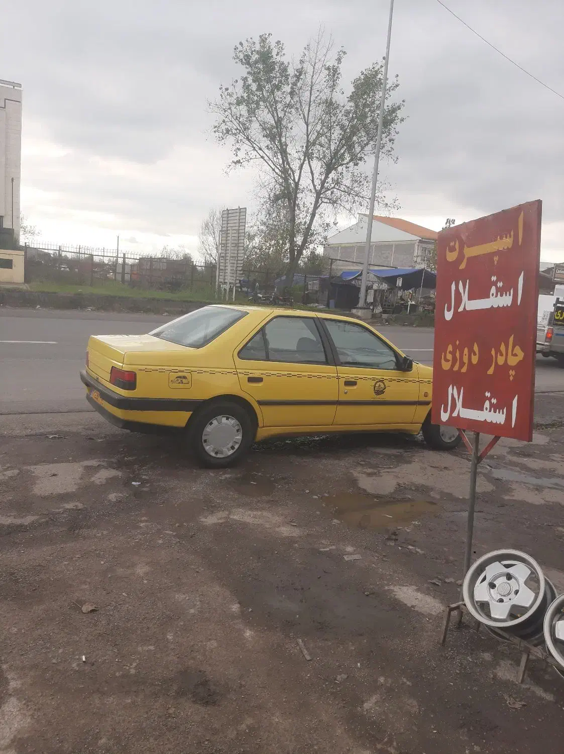 تاکسی روا بی رنگ صفر|خودرو سواری و وانت|رشت, حومه رشت|دیوار