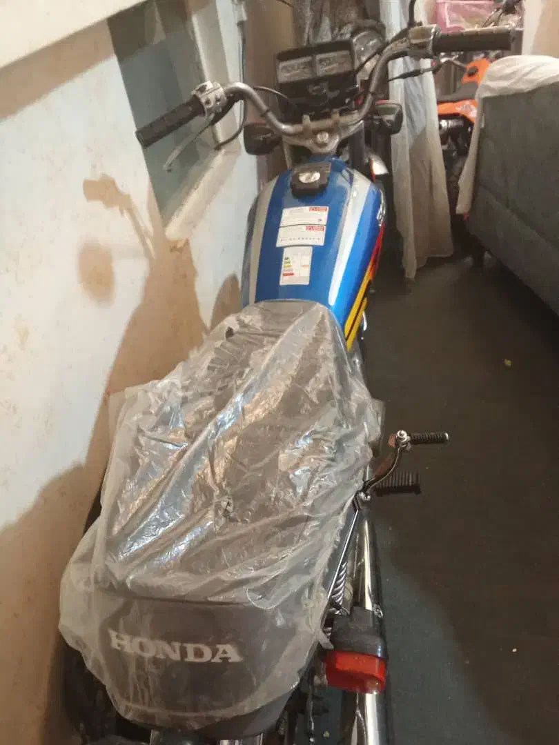 هندا 125 ژاپنی|موتورسیکلت|اهواز, گلستان|دیوار