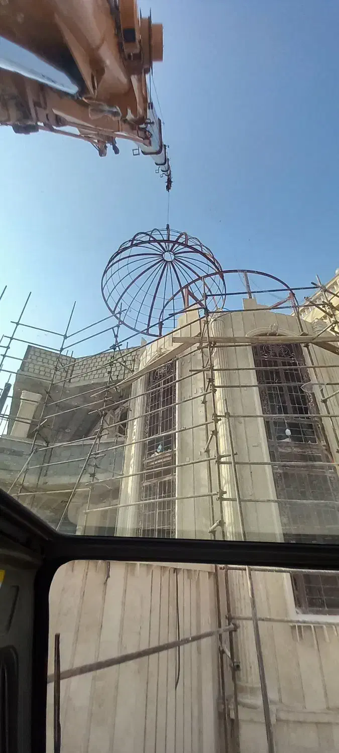 جرثقیل دکل بلند و کفی تا ۲۵ تن برادران زندی|خودرو اجارهای|کازرون, |دیوار