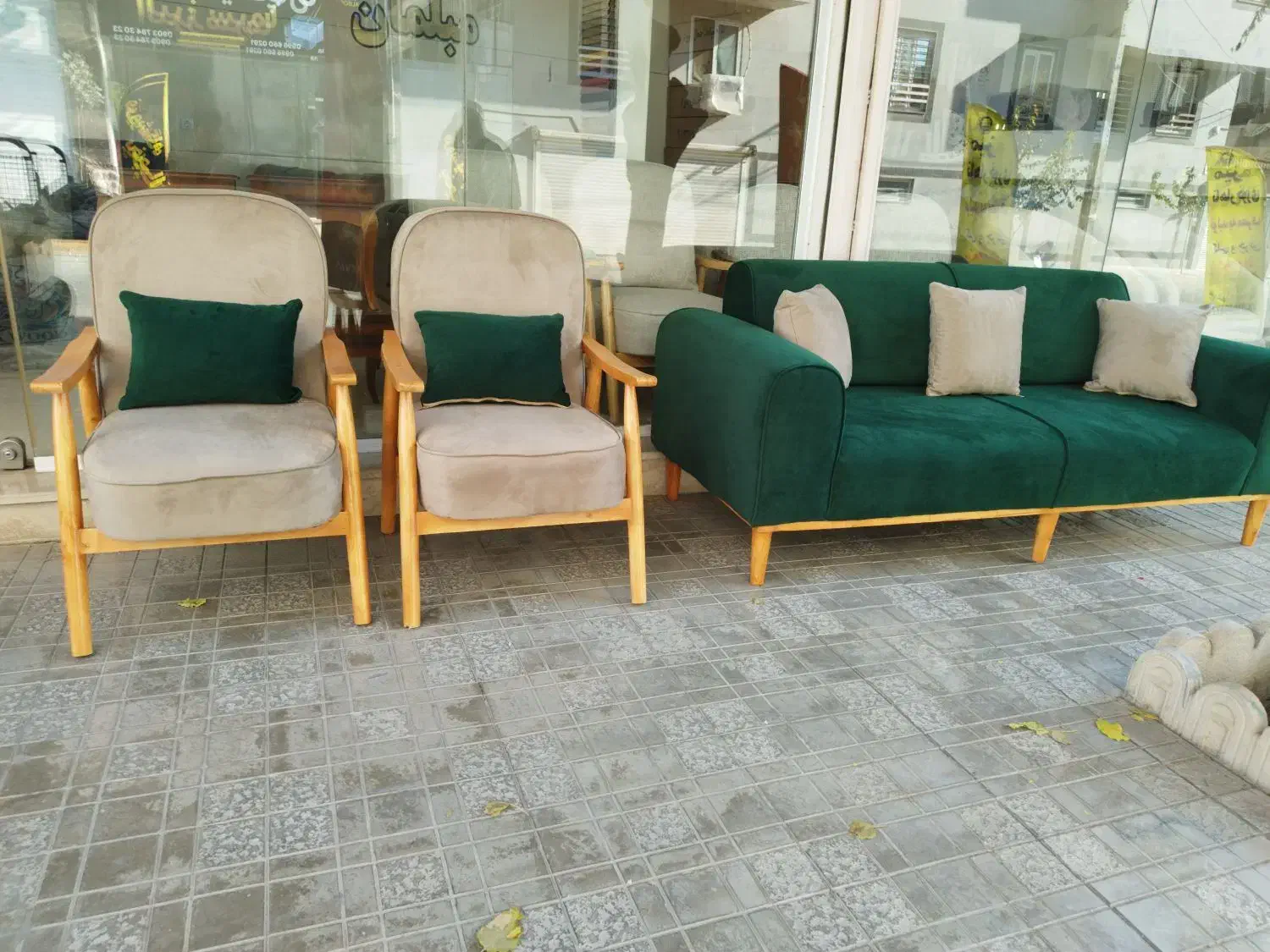 مبل راحتی ستاره|مبلمان خانگی و میز عسلی|تهران, شهرک گلها (تهرانسر)|دیوار