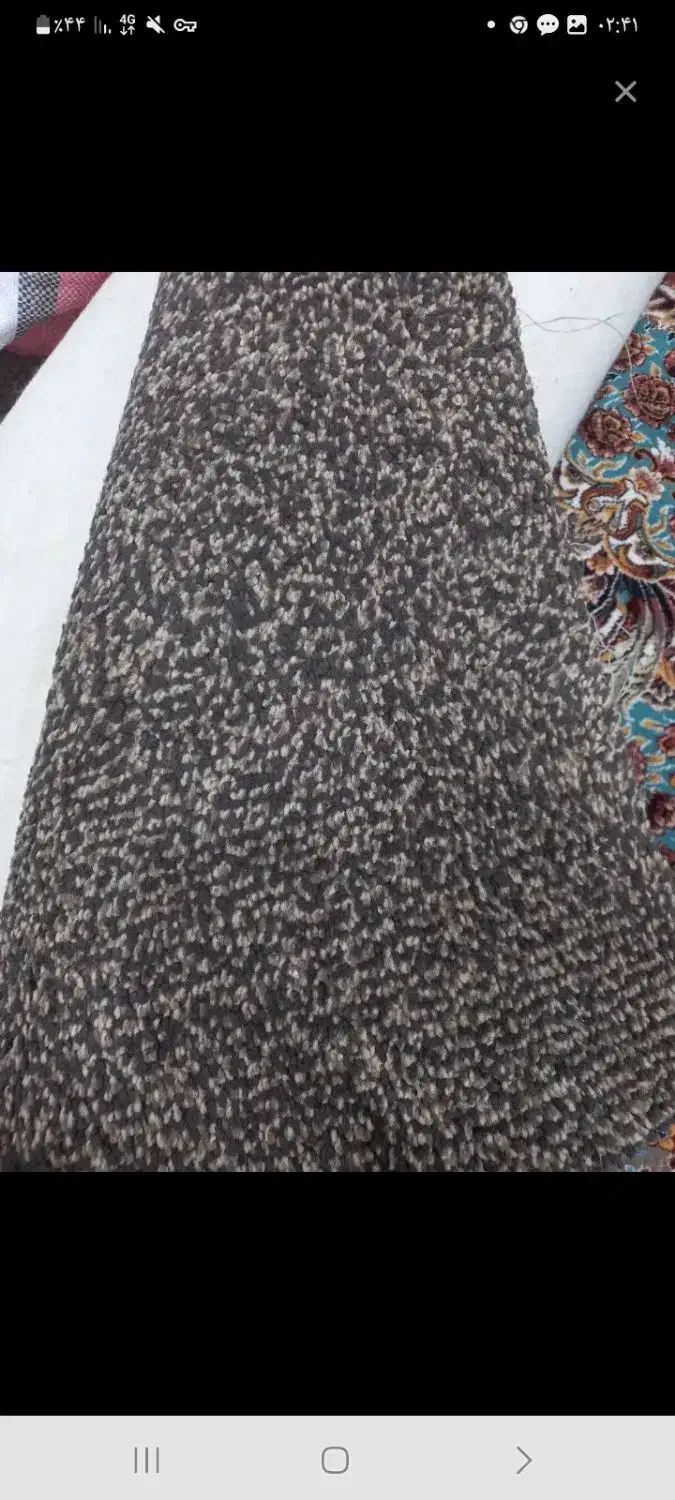 موکت پرز بلند ۱۲ متری|موکت|دزفول, |دیوار