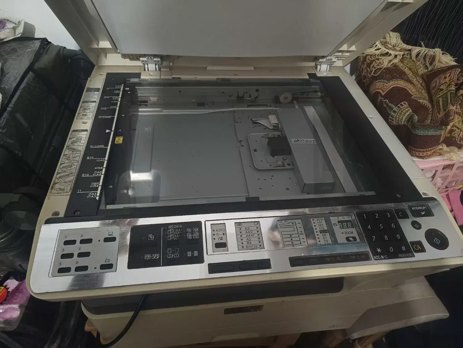 فروش پرینتره سه کاره شارپ مدل AR-5620v|پرینتر، اسکنر، کپی، فکس|بندرعباس, |دیوار