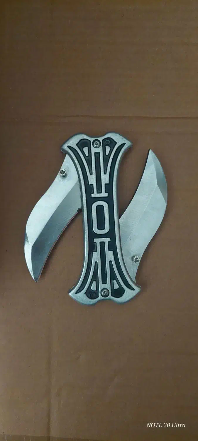 چاقوی دو تیغه|کوهنوردی و کمپینگ|گرگان, |دیوار