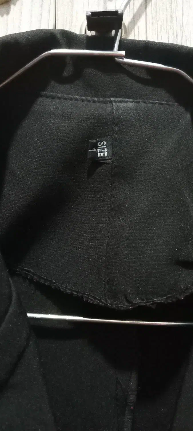 کت مشکی دخترانه سایز یک|لباس|نسیمشهر, |دیوار