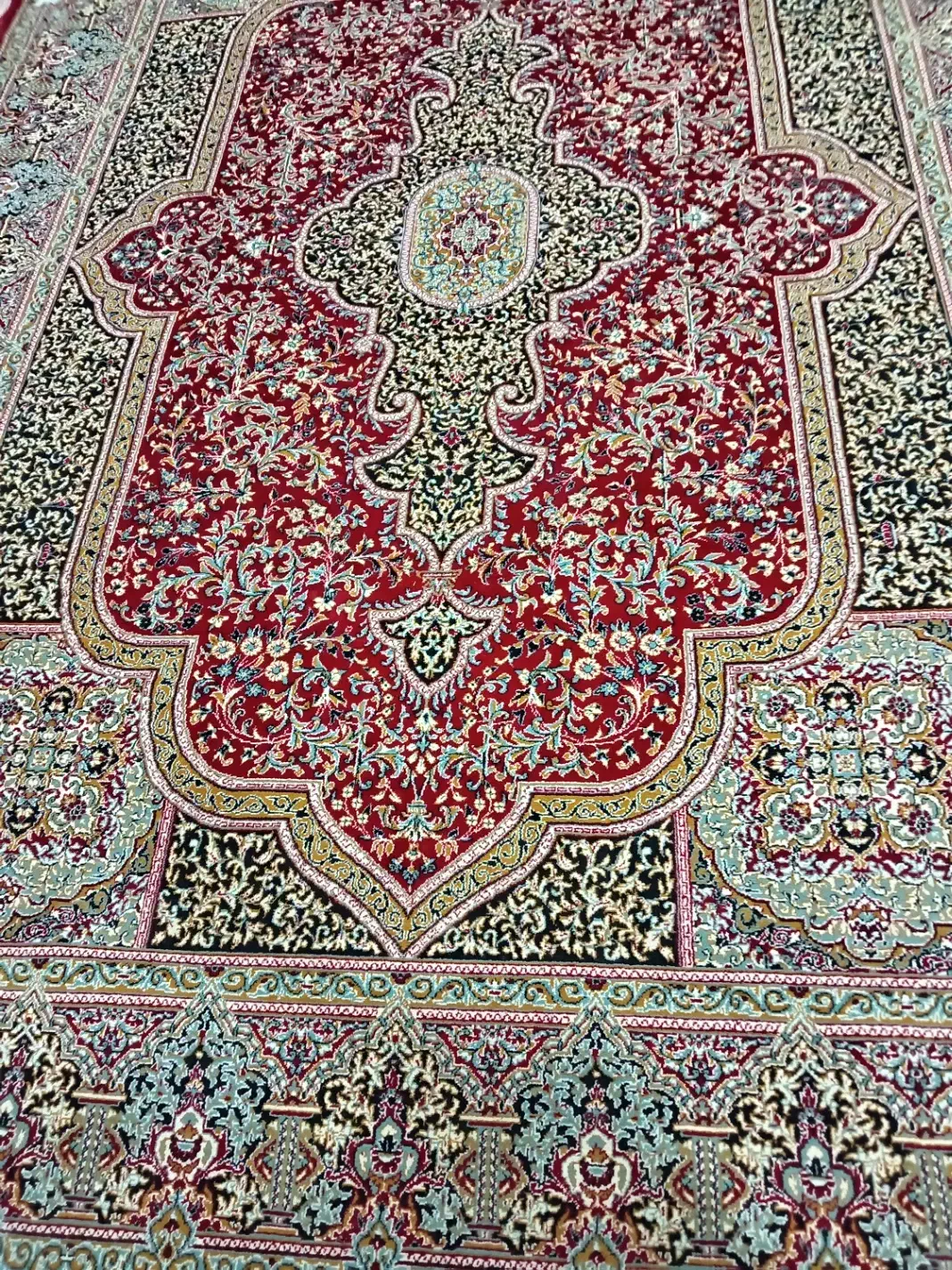 فرش ۹ متری|فرش|سنندج, |دیوار