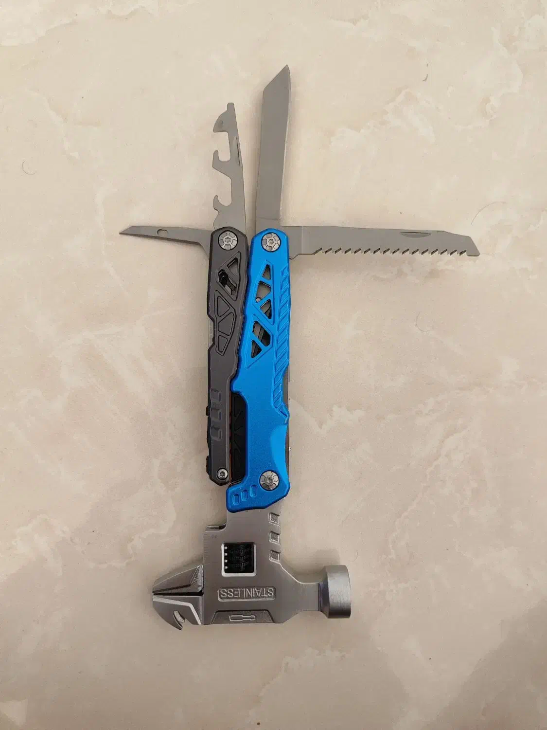 ابزار چند کاره STAINLESS|کوهنوردی و کمپینگ|شیراز, هفت تنان|دیوار